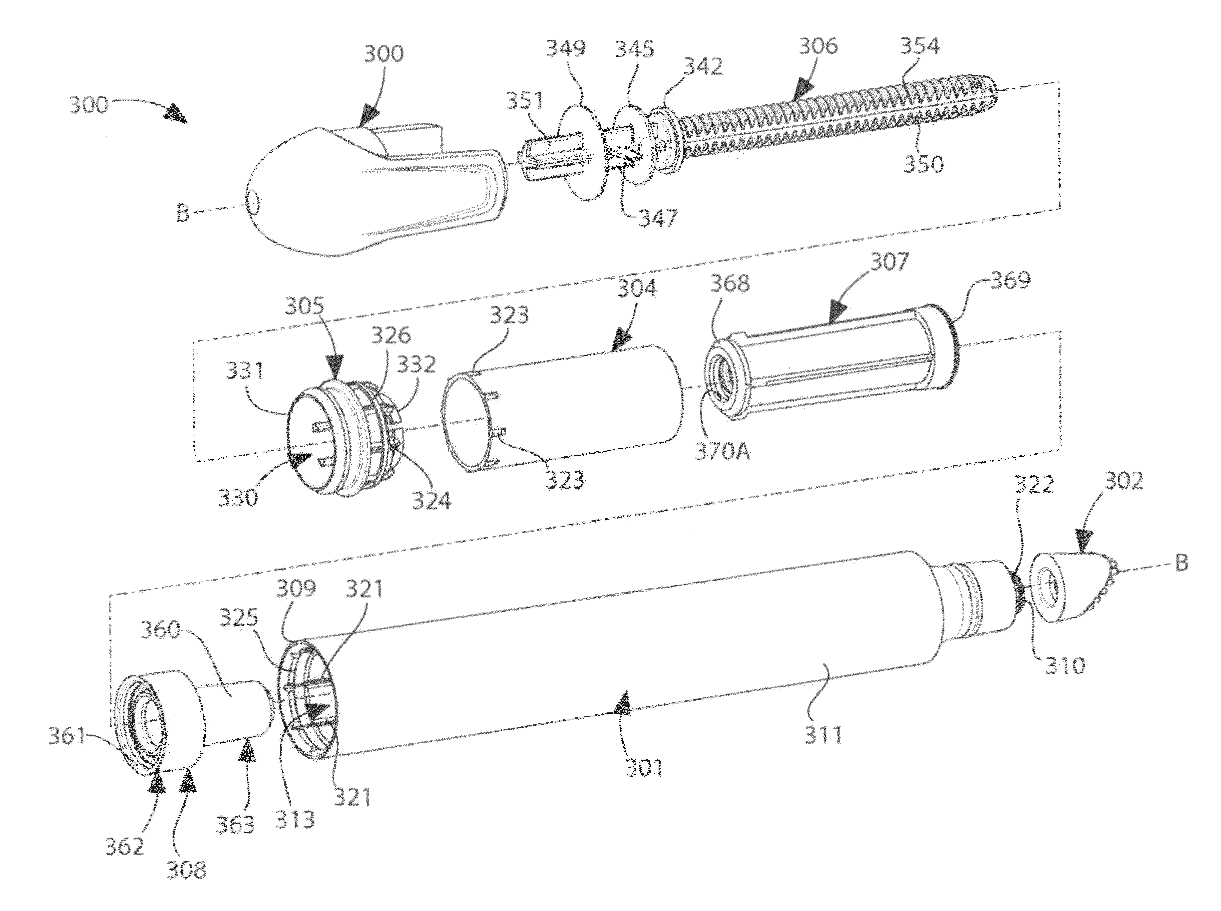 Oral care dispenser and oral care system implementing the same