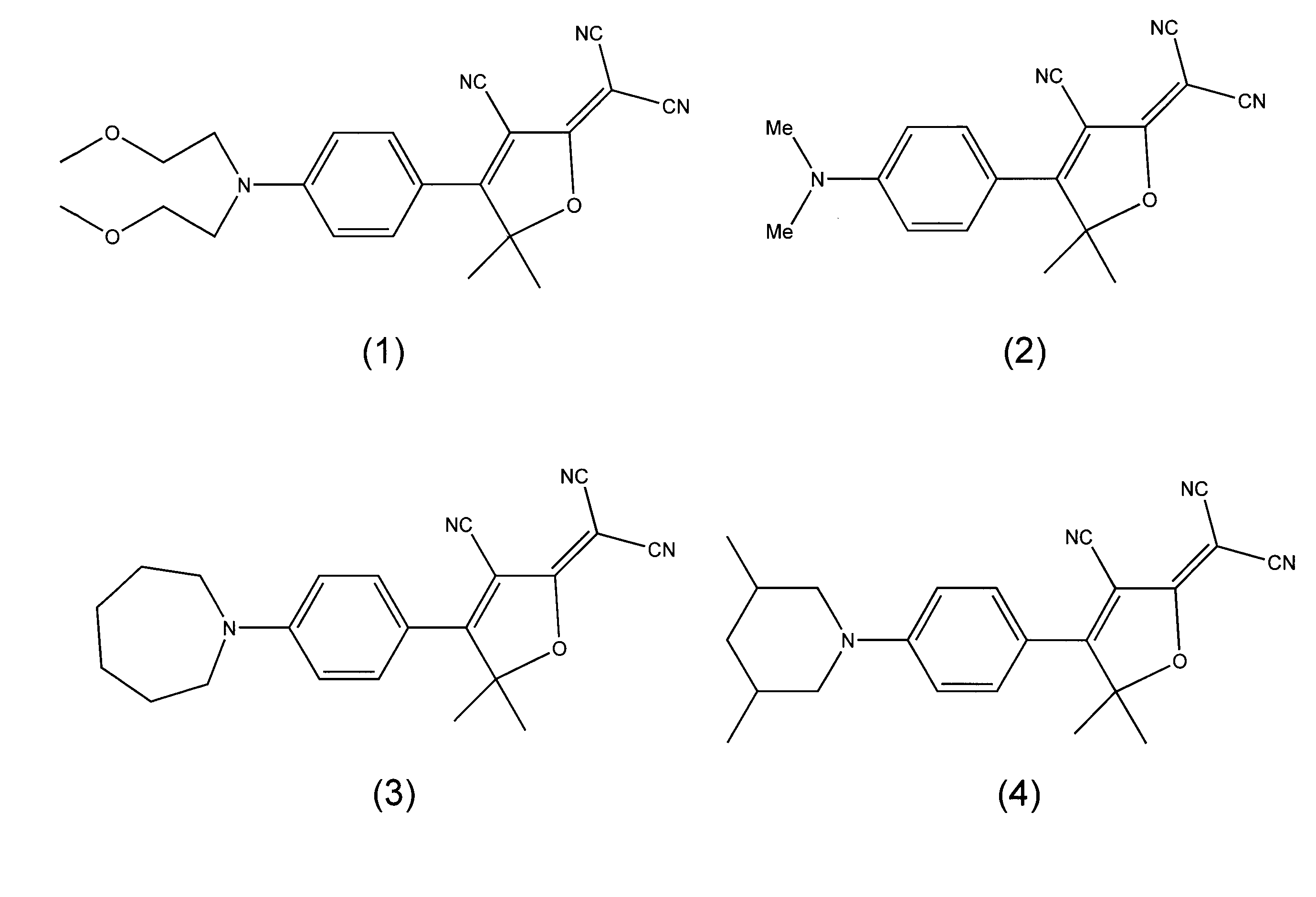 Fluorophore compounds and their use in biological systems