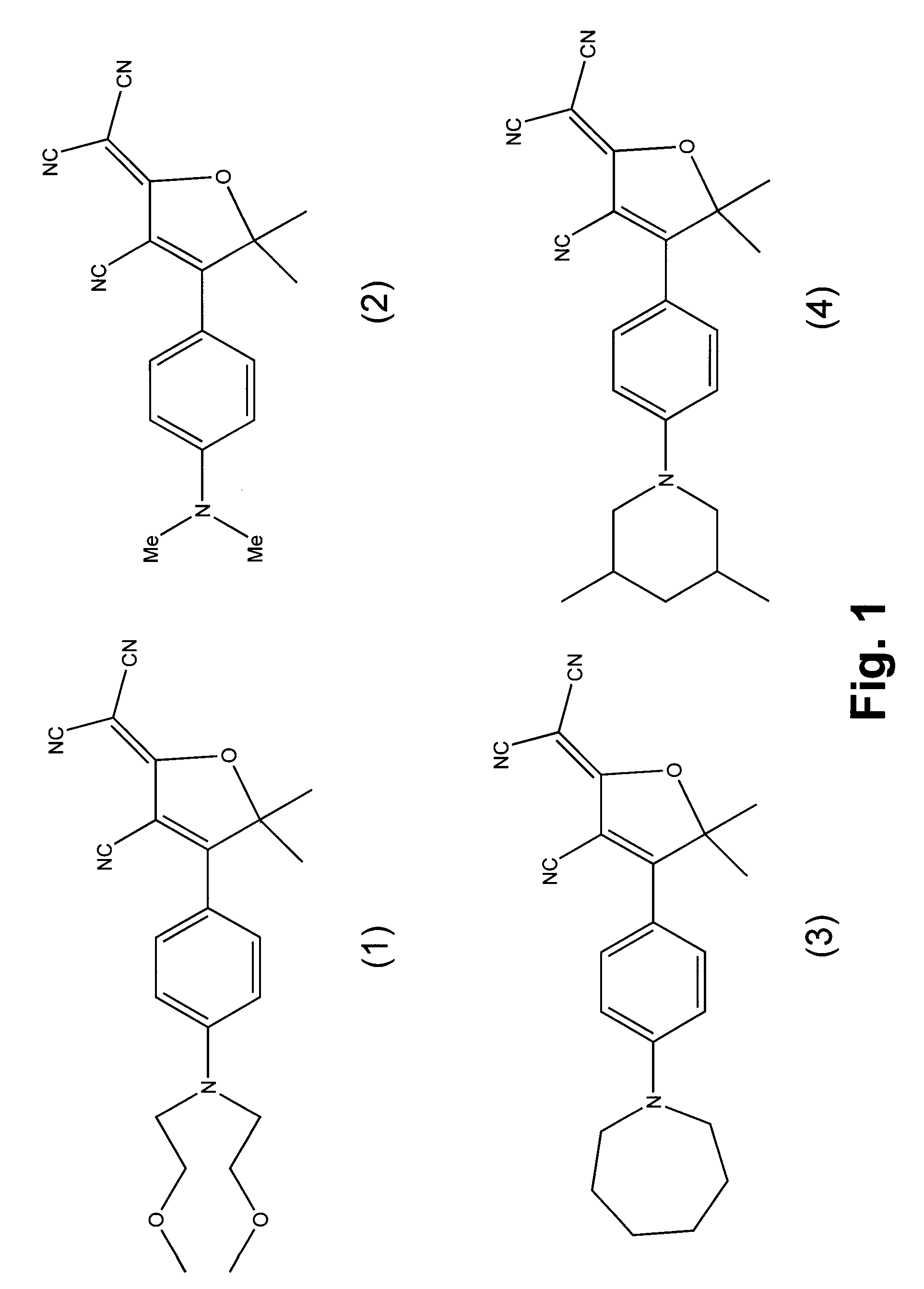 Fluorophore compounds and their use in biological systems