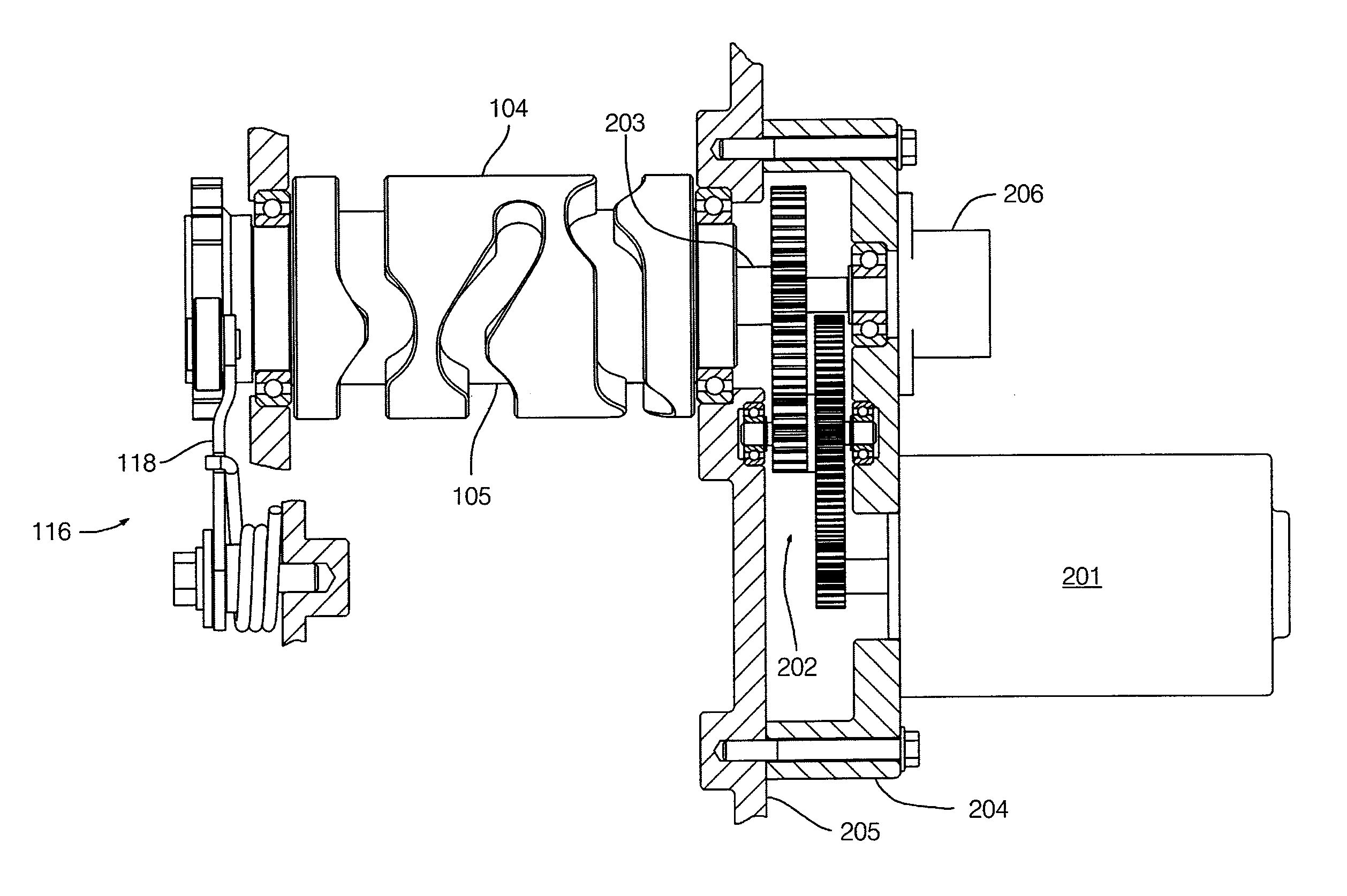 Sequential transmission shift system