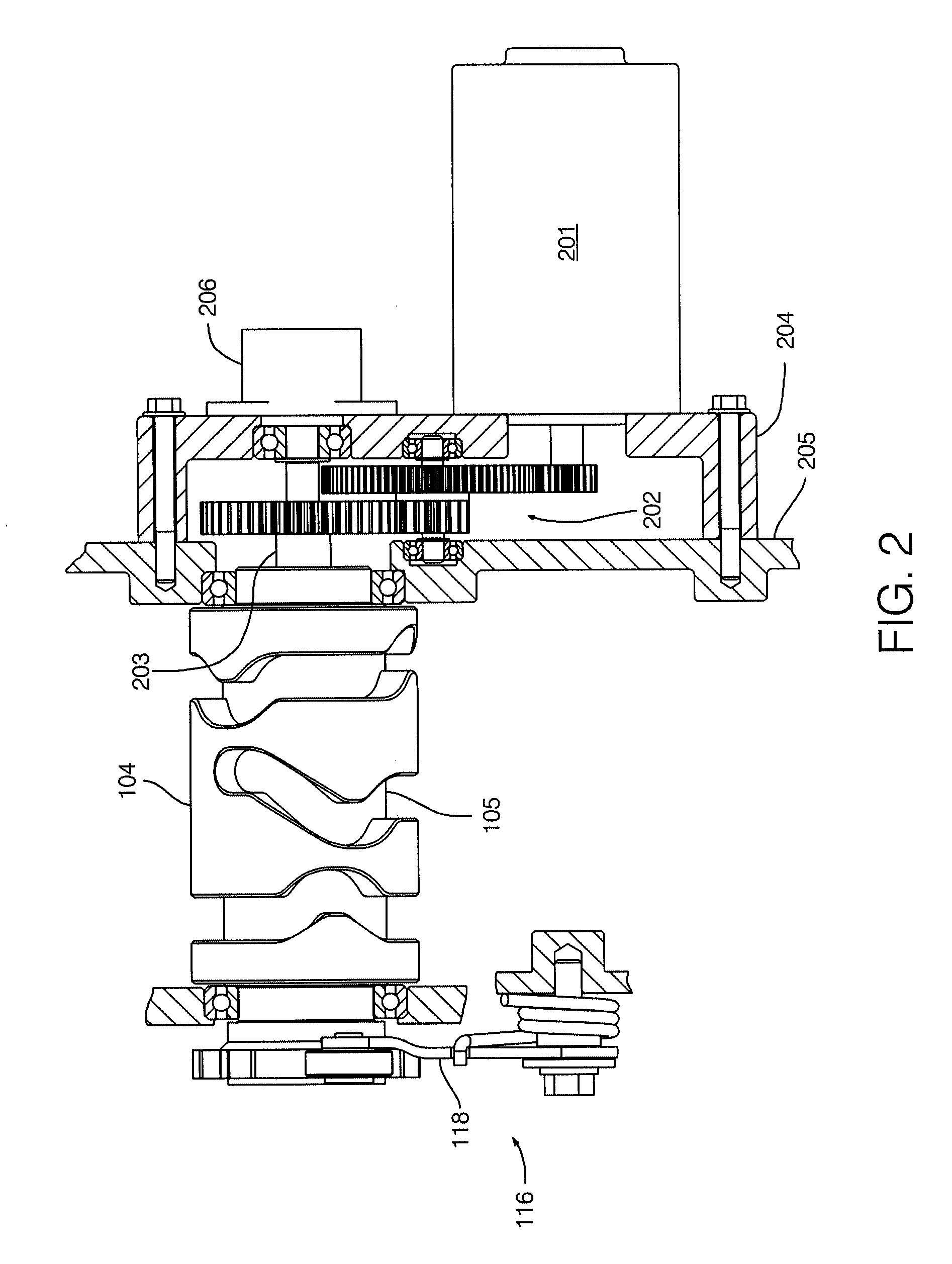 Sequential transmission shift system