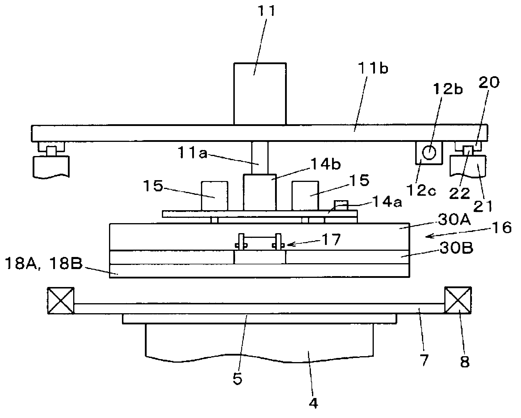 Screen printing device and screen printing method