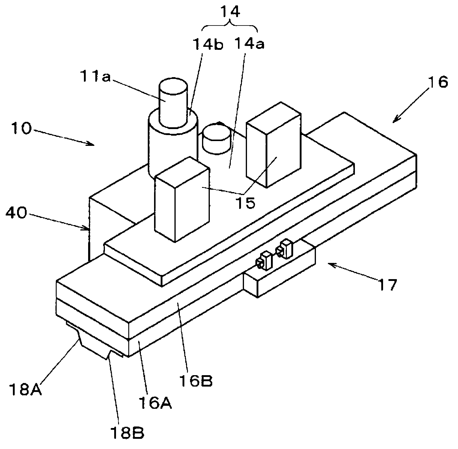 Screen printing device and screen printing method