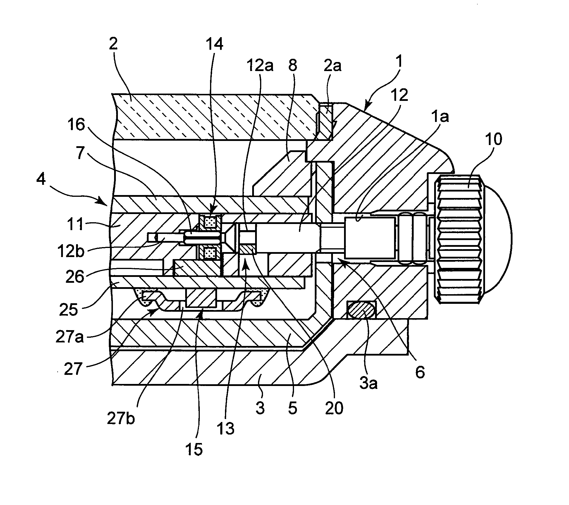 Rotation switch and electronic timepiece