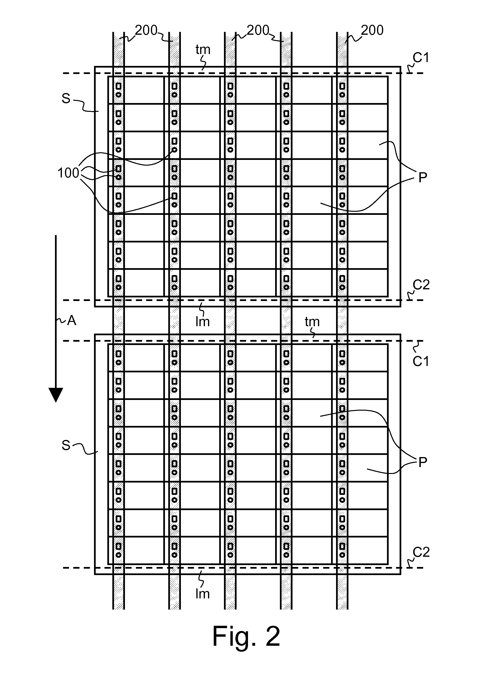 Method and installation for applying foil material onto successive sheets