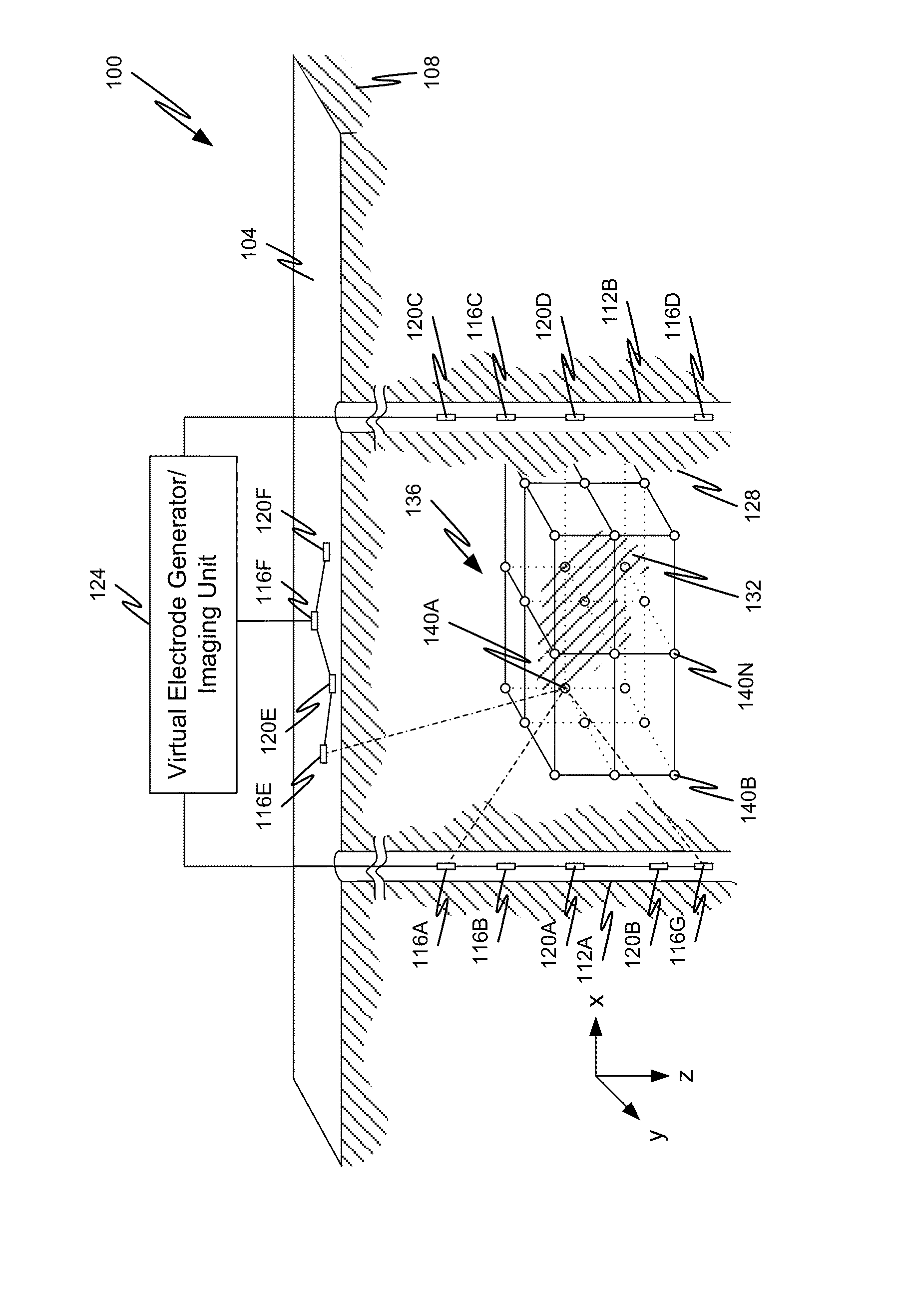 Virtual electrode current injection using seismic focusing and seismoelectric conversion