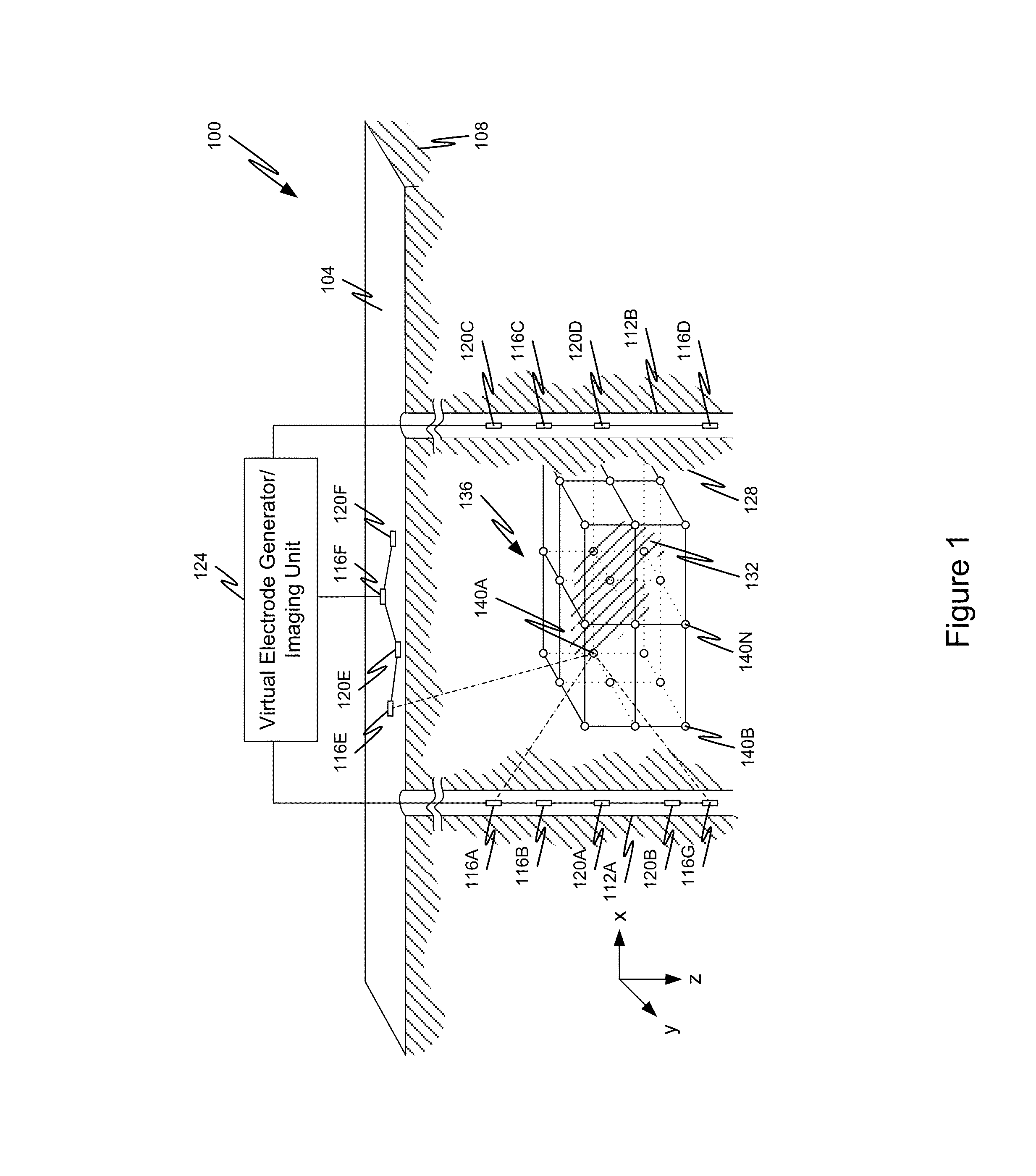 Virtual electrode current injection using seismic focusing and seismoelectric conversion