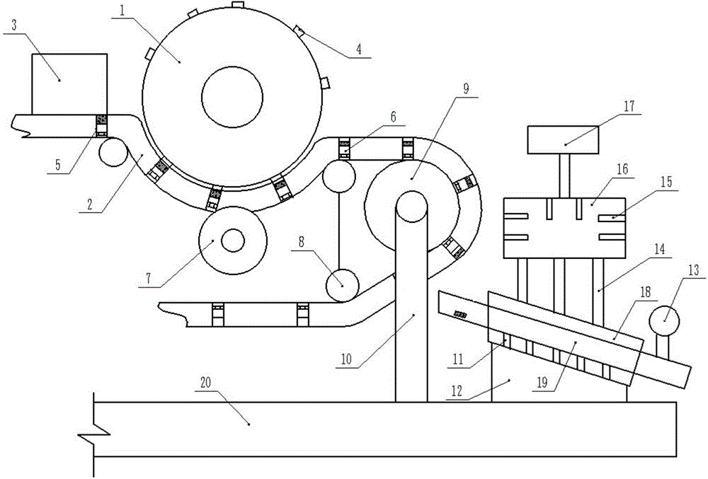 Dedusting tablet press