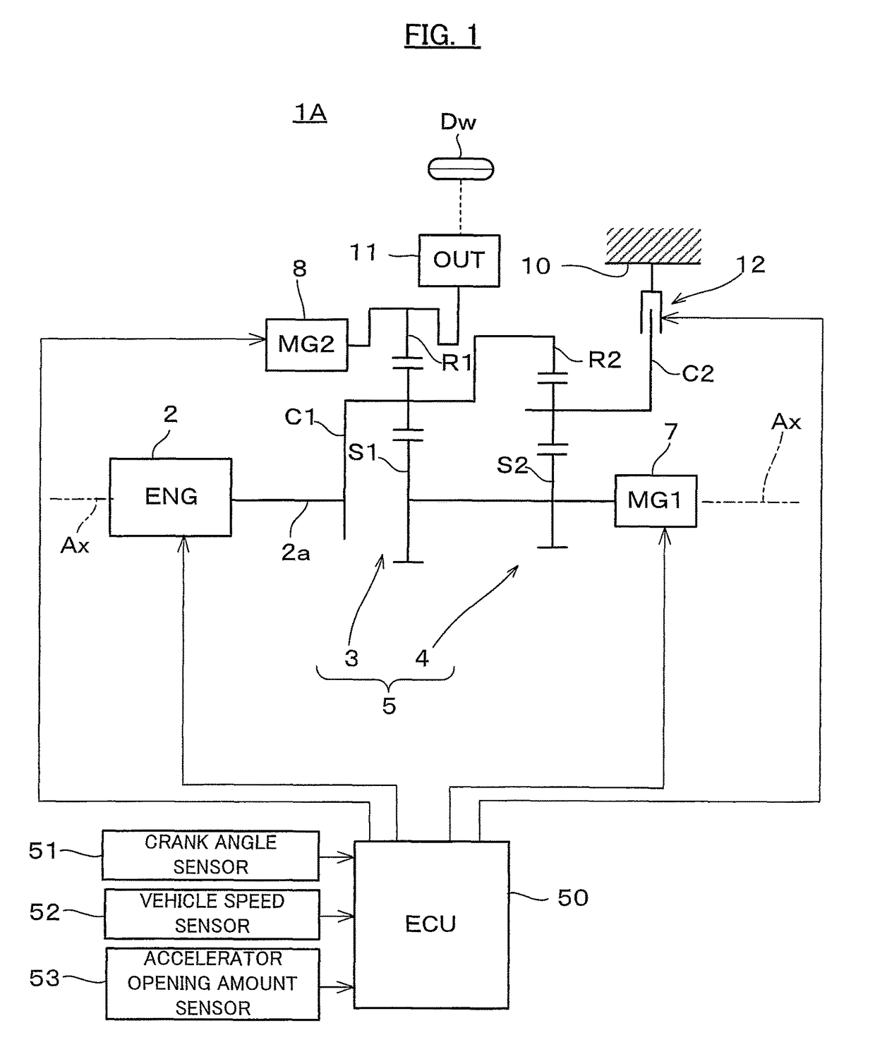 Control device for hybrid vehicle