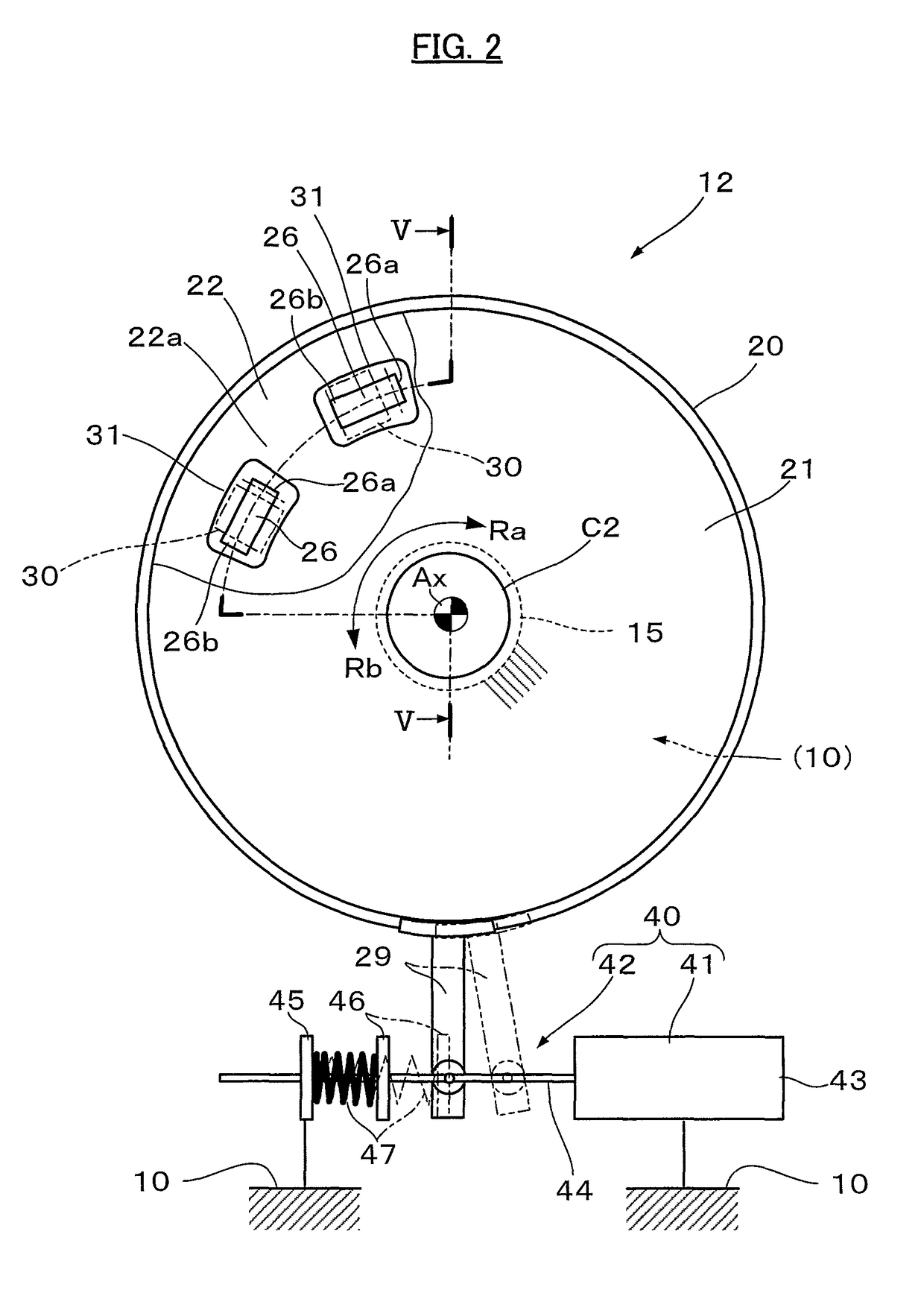 Control device for hybrid vehicle