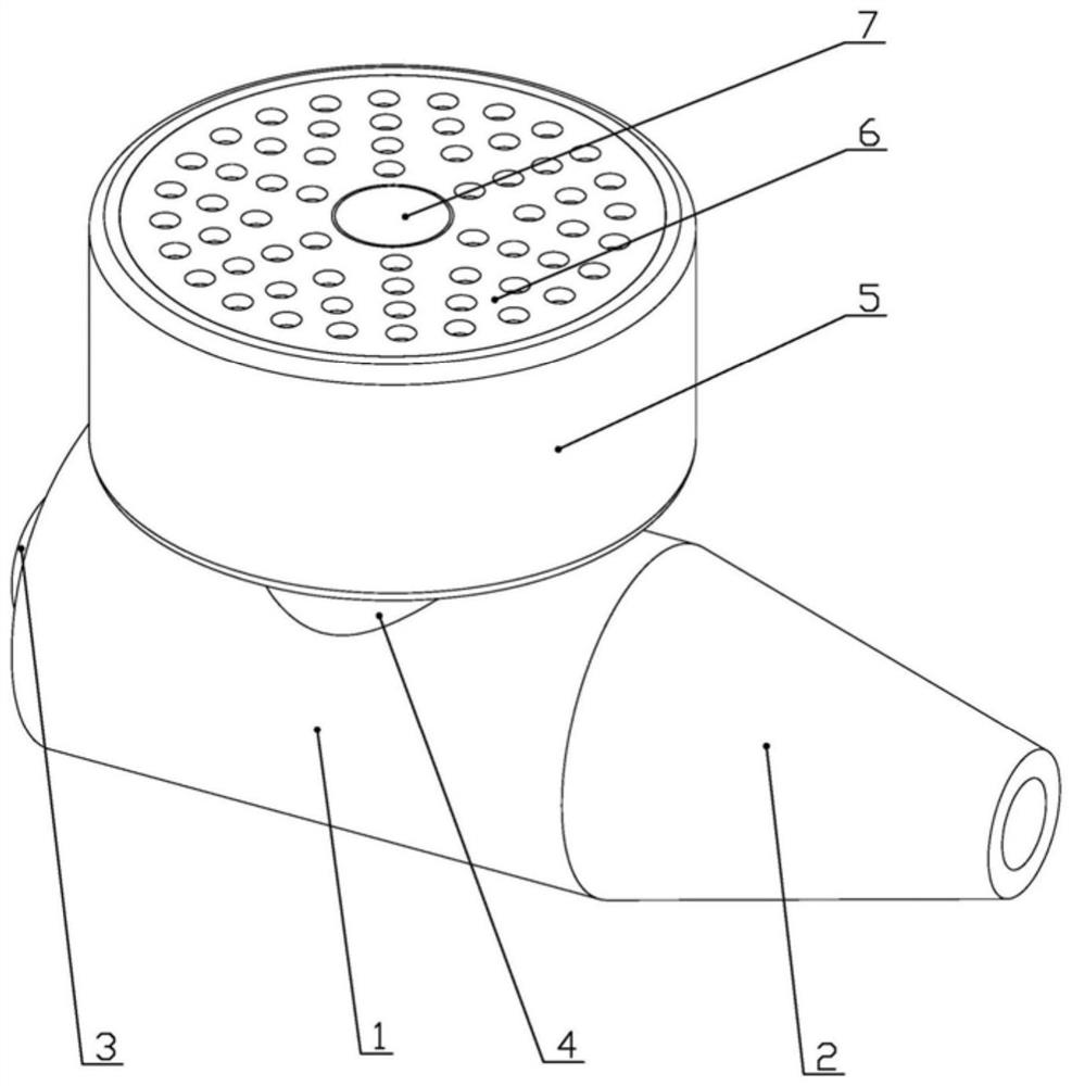 Protective device for tracheotomy patient