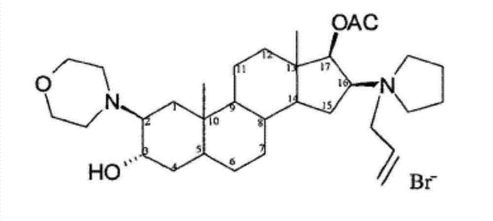 Rocuronium bromide-containing injection