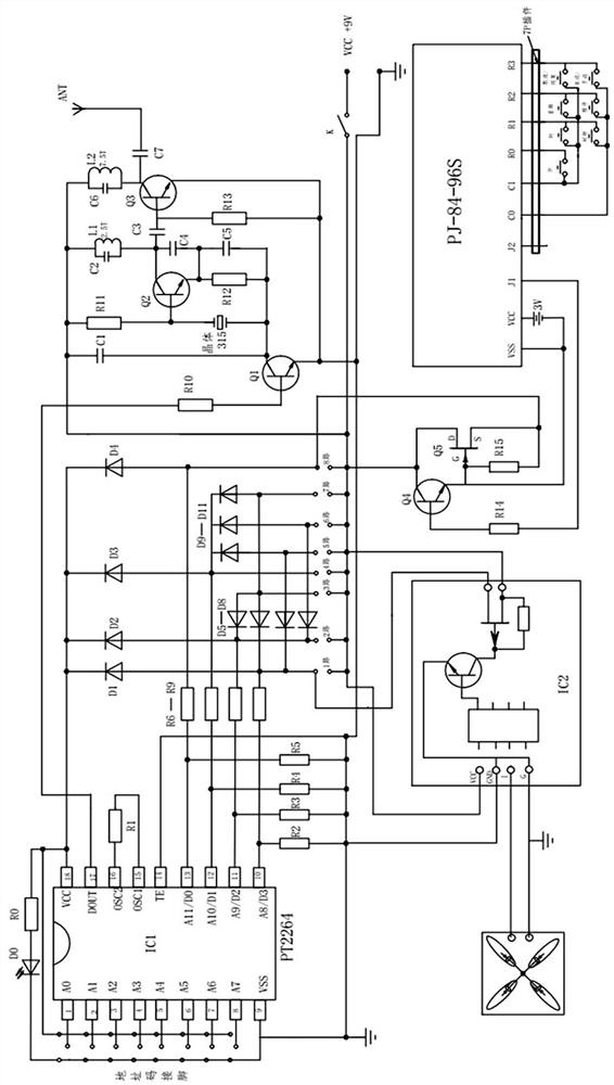 Dam bank collapse detection wireless terminal device and dam bank collapse monitoring and early warning system