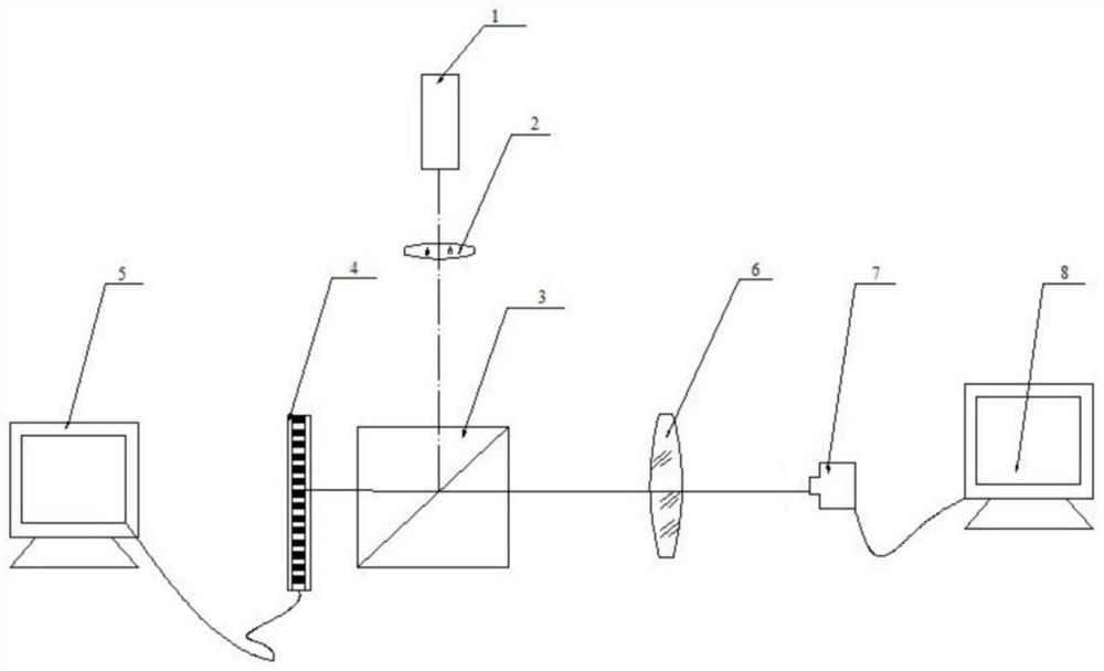 Optical cage light beam generation system based on self-accelerating light beam