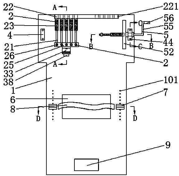 Lower limb-aided rehabilitation training deVice used in neurology department