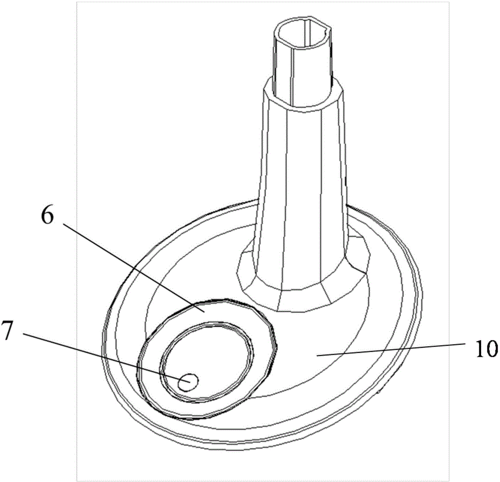 Novel electric fan