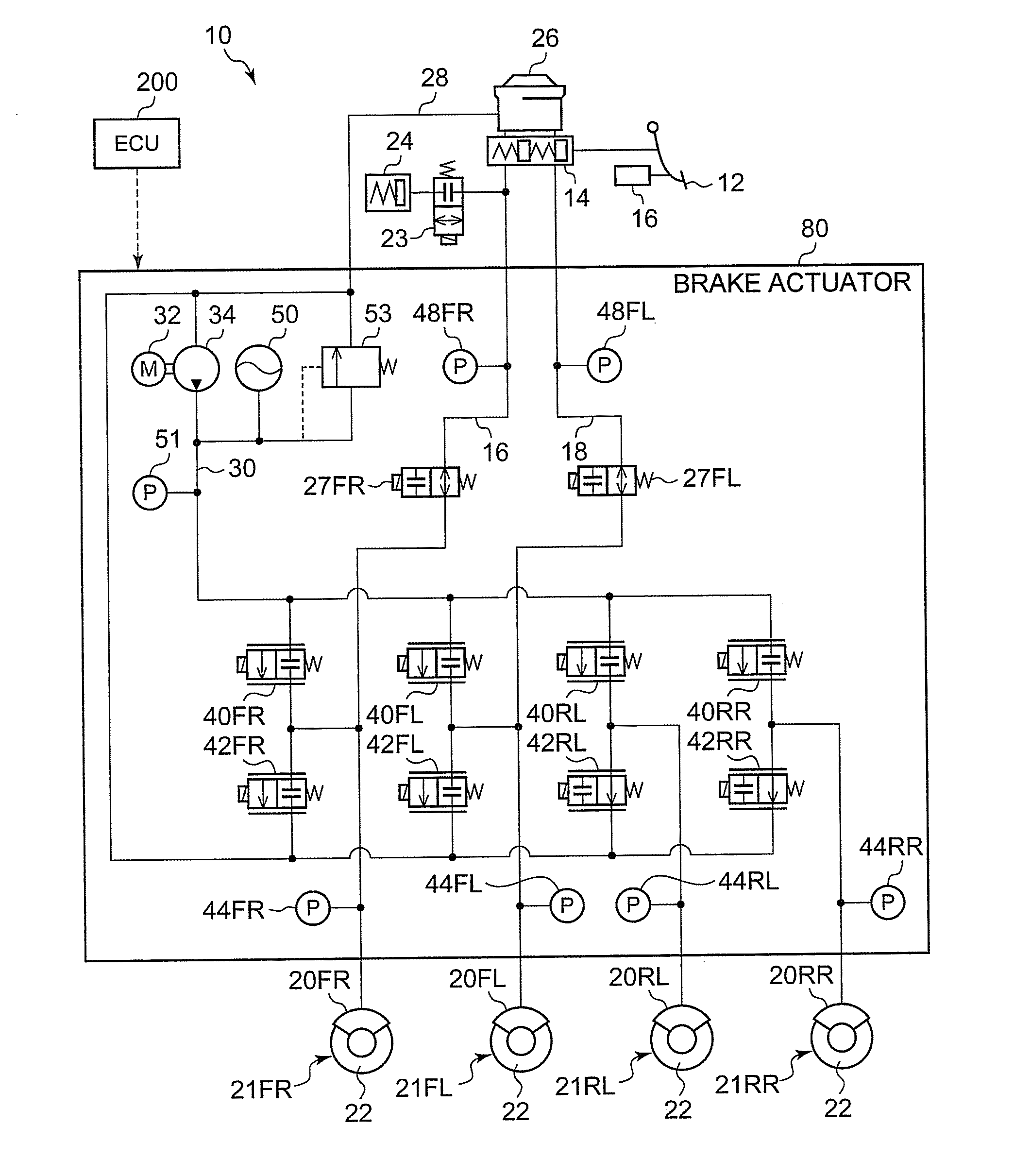 Braking control apparatus