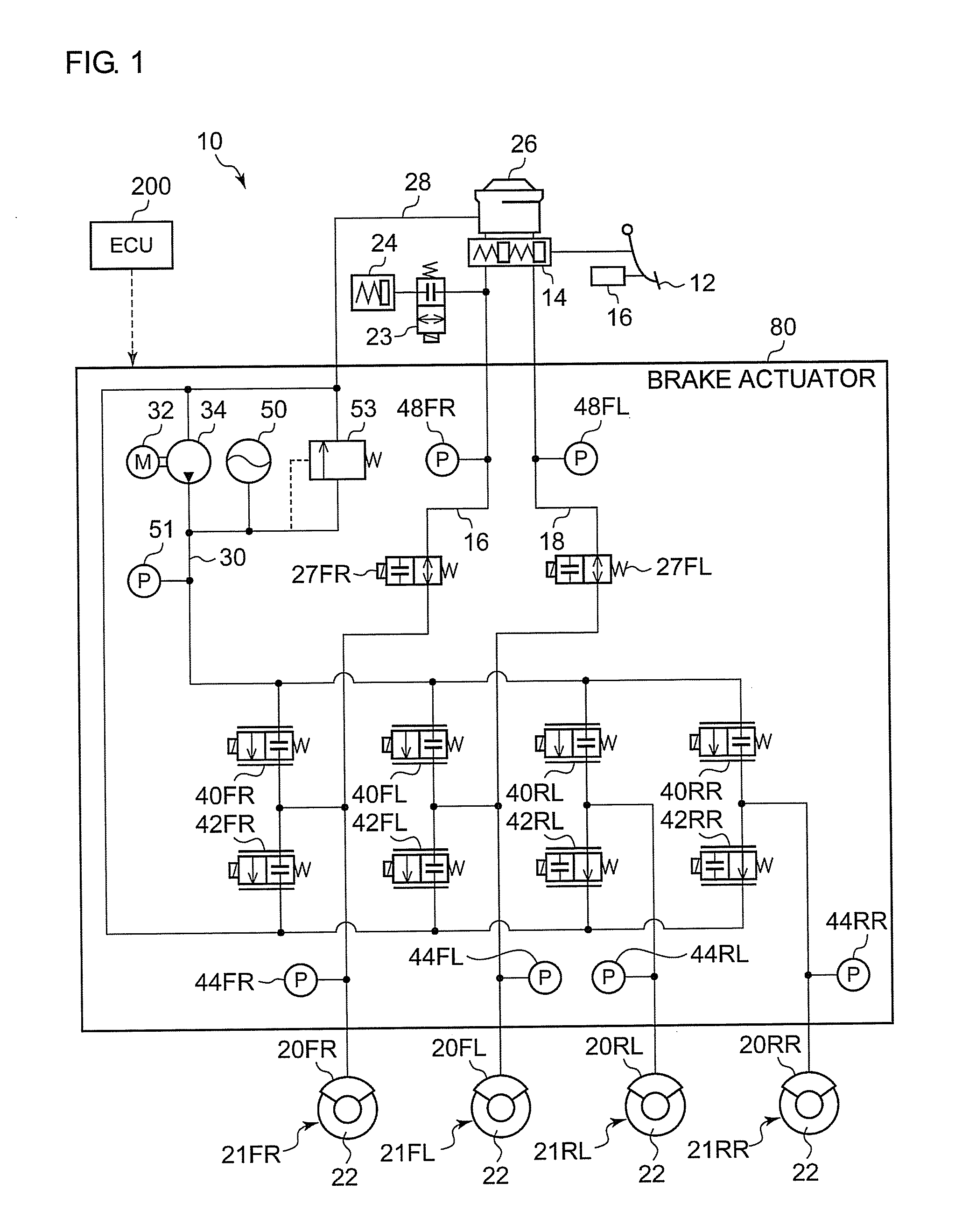 Braking control apparatus