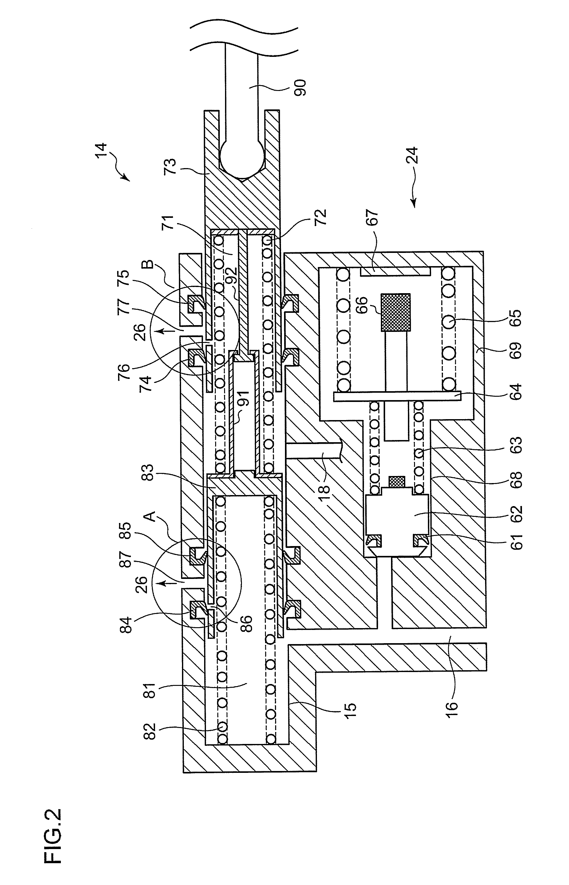 Braking control apparatus