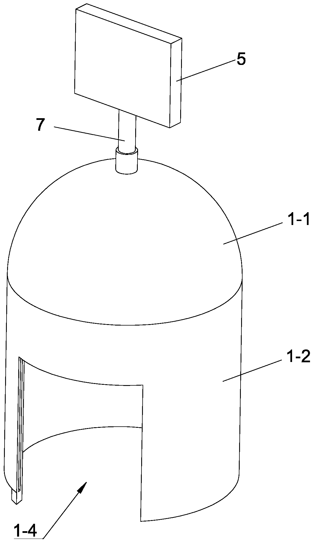 Antitoxin and anti-drift helmet suitable for operation of plant-protecting unmanned aerial vehicle and use method of antitoxin and anti-drift helmet