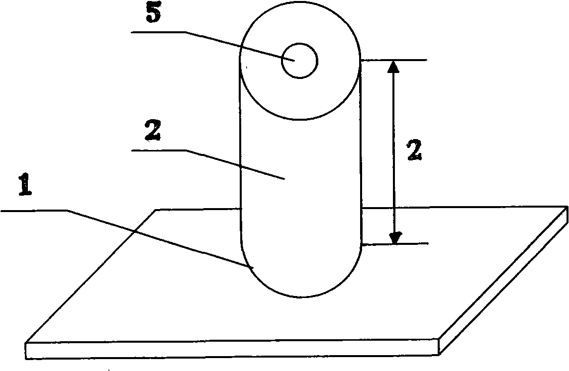 Supercritical phase-change intensified heat diffusion method and its heat-transfer medium and applications