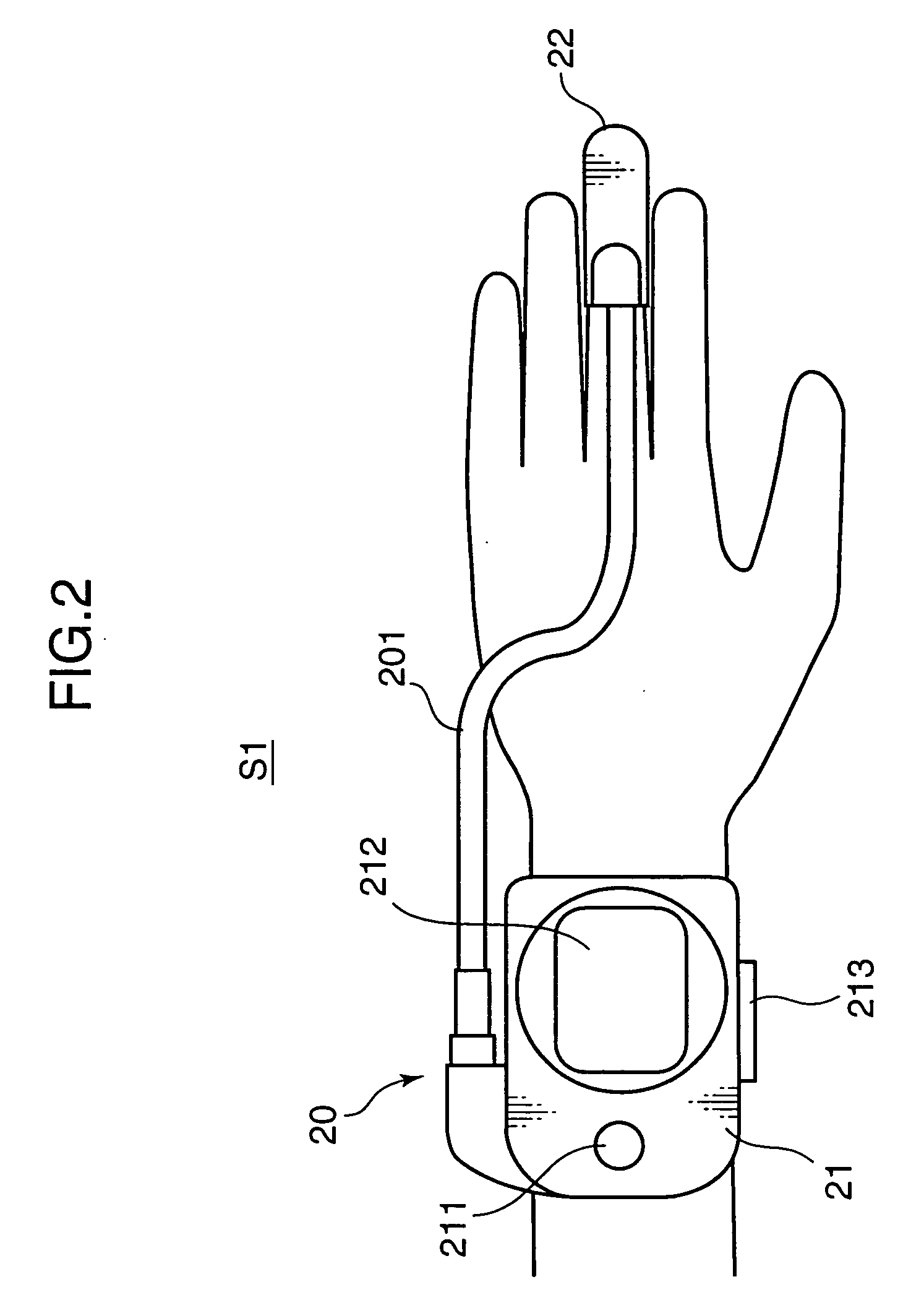 Pulse wave analyzing device