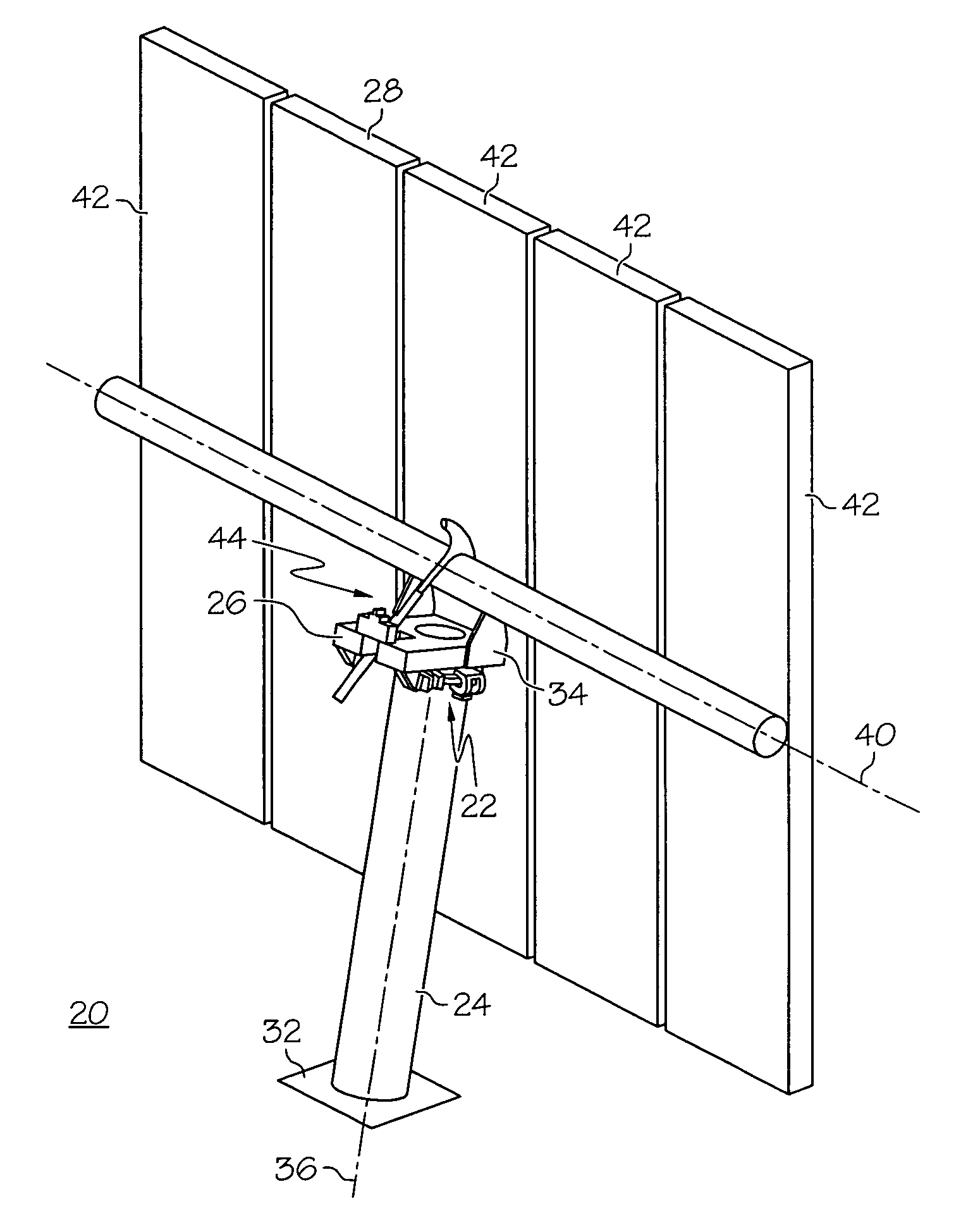 Positioning system and method of orienting an object using same