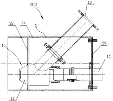 Desulfurization device