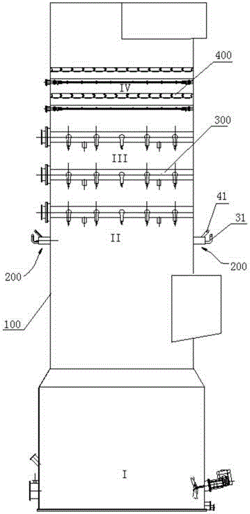 Desulfurization device