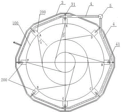 Desulfurization device