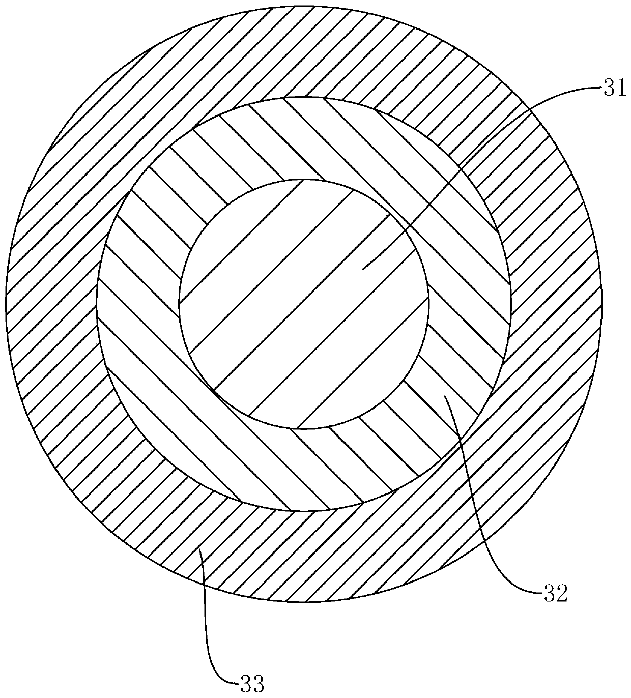 Drying device for algal protein feed preparation