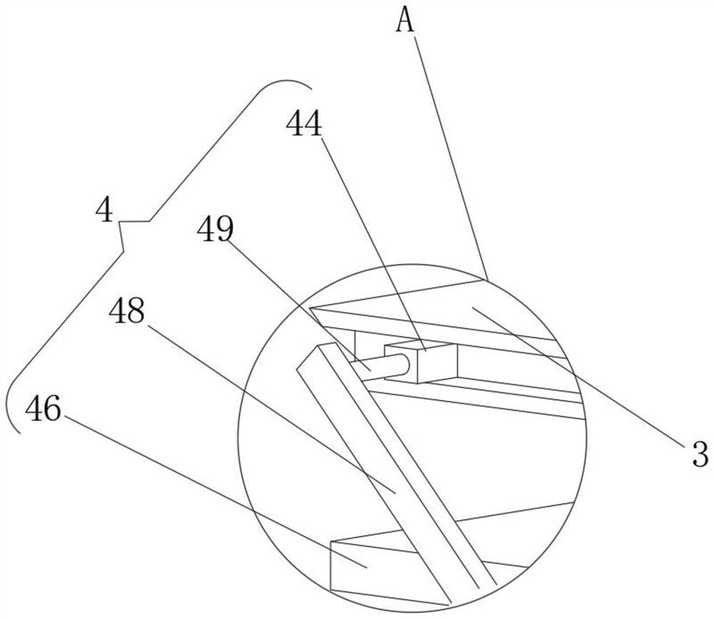 Street lamp photovoltaic panel mounting bracket