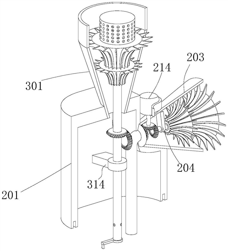 Dust-fall type spraying and heat-dissipating support for digital media display