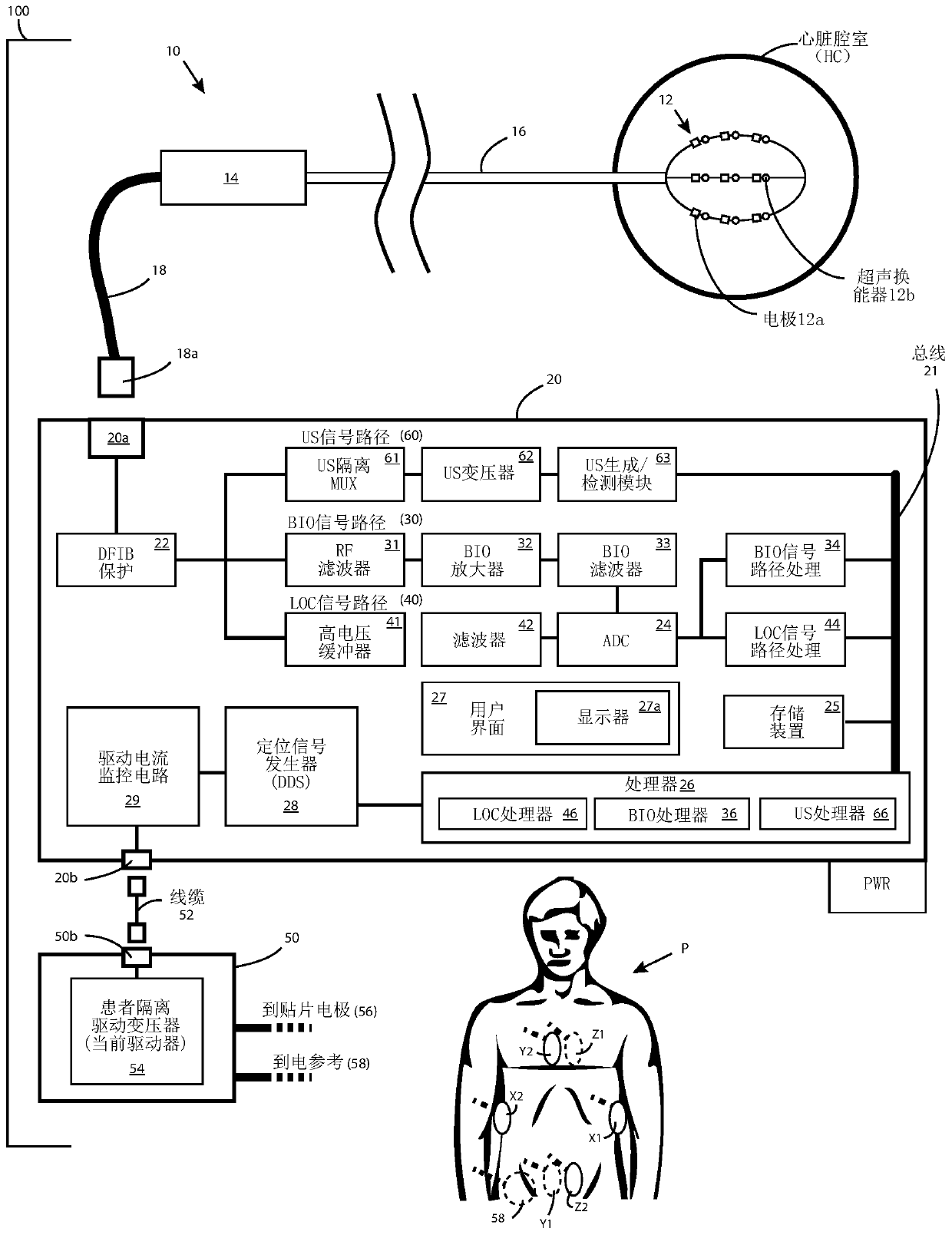 Cardiac mapping system with efficiency algorithm