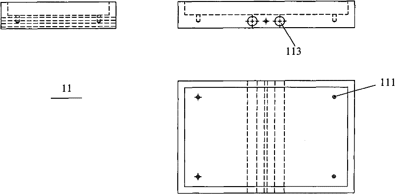 Device and method for testing gas permeability in inner direction of paving layer surface