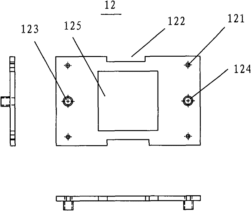 Device and method for testing gas permeability in inner direction of paving layer surface