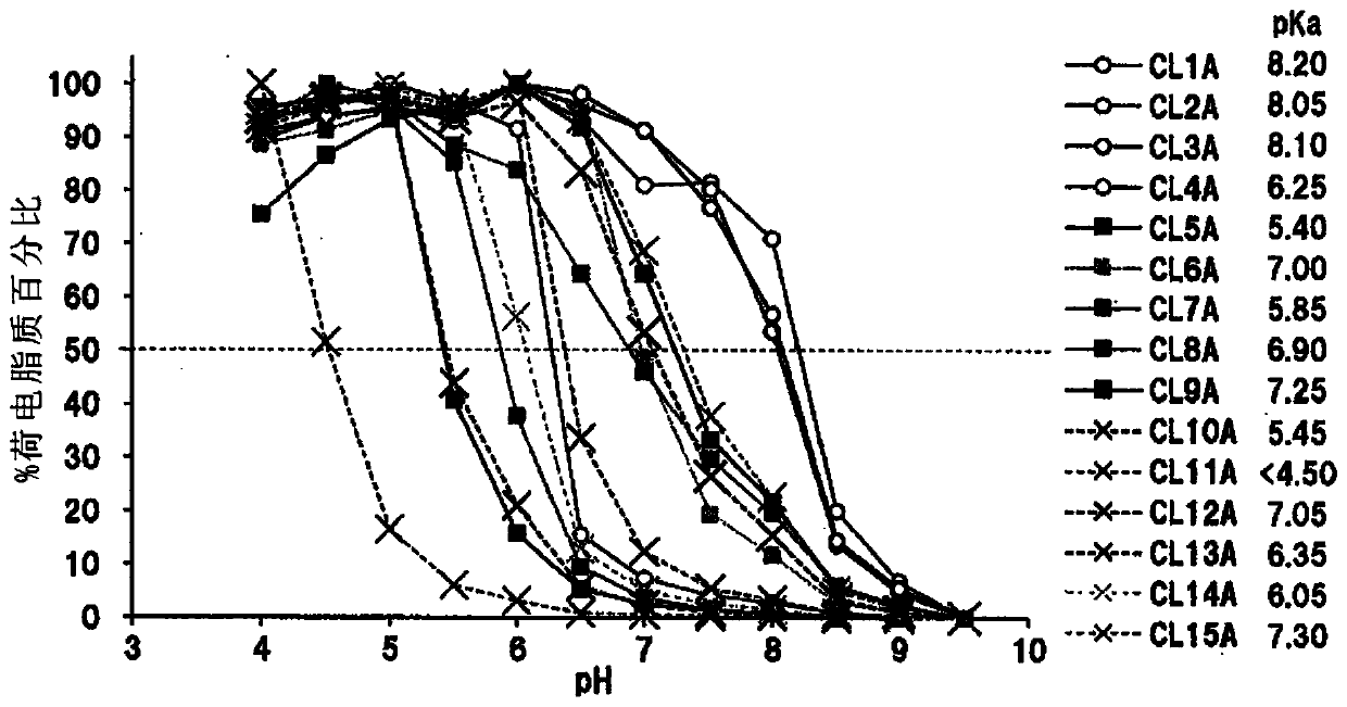 Lipid membrane structure for delivery into sirna cell