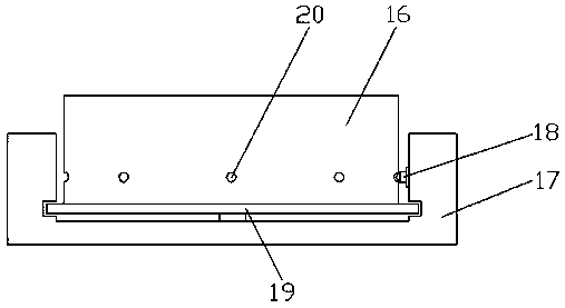 Stirring device for chemical experiments