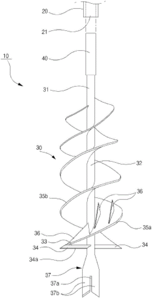 Portable power rotary device provided with drill having earthwork and cut-off functions