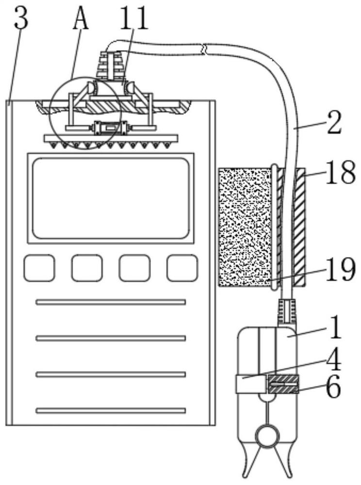 Multifunctional blood oxygen probe