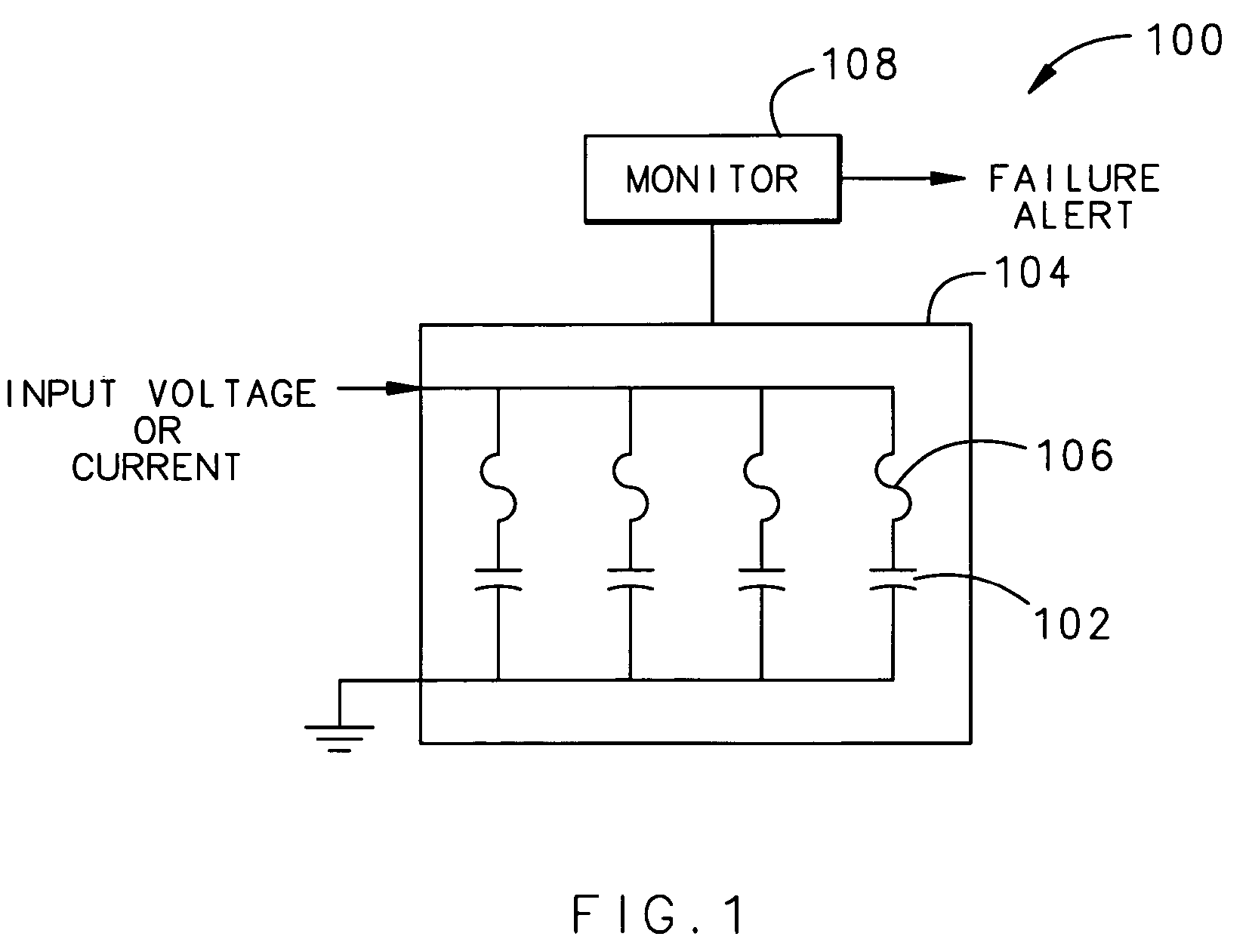 Circuit health monitoring system and method