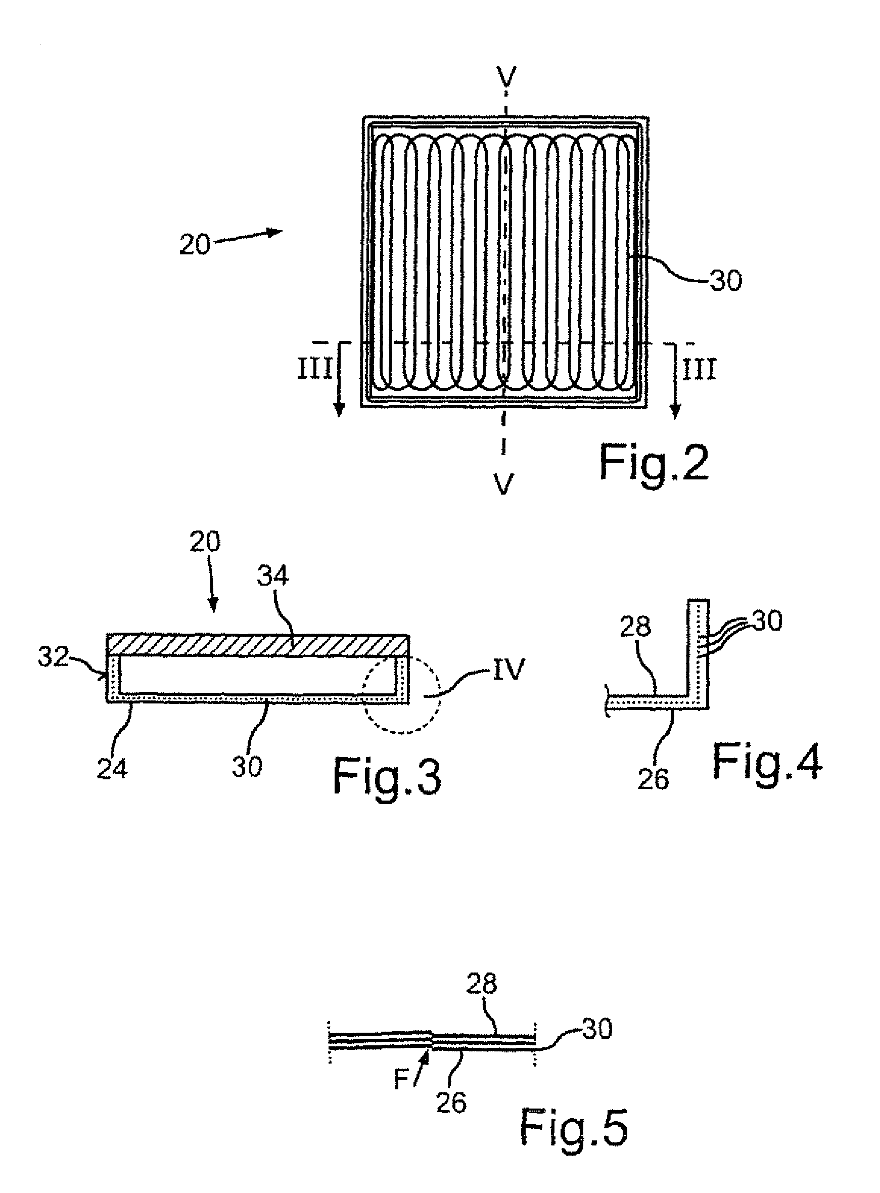 Motor vehicle having a storage for electric energy