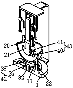 Grinding device for coal based activated carbon