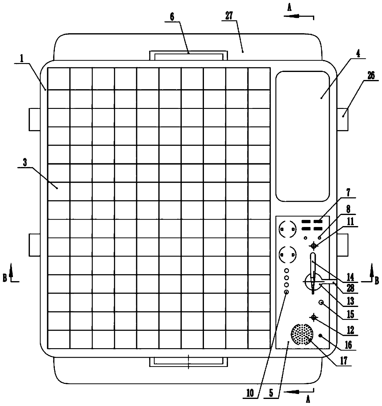 Multifunctional overwater first-aid kit