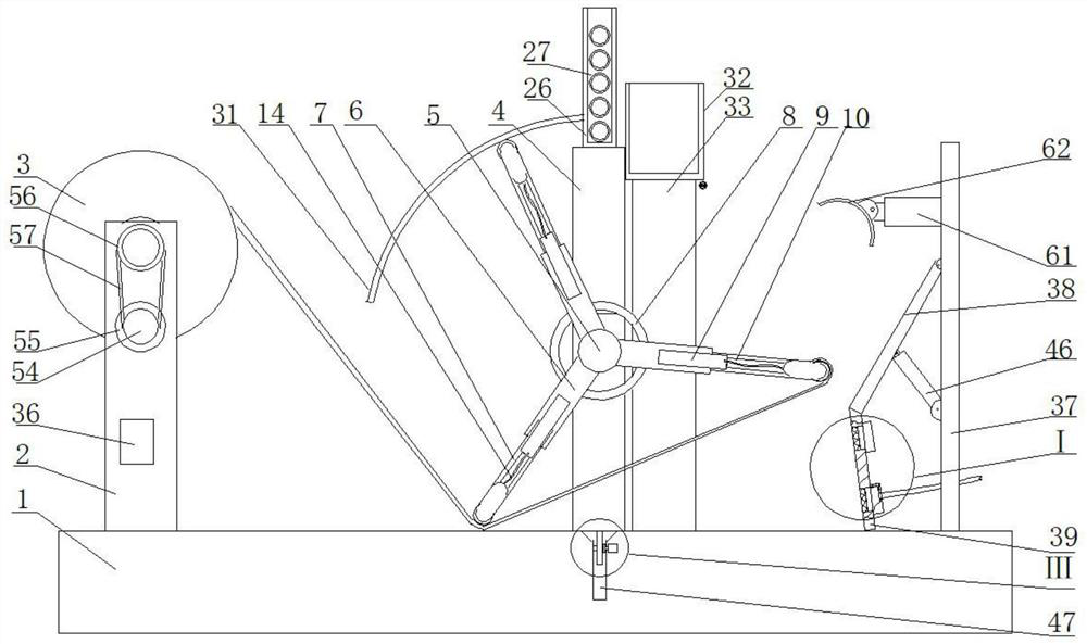 Cloth processing device for garment processing