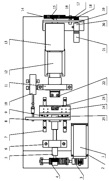 Portable tensioning/twisting composite material mechanical property testing machine