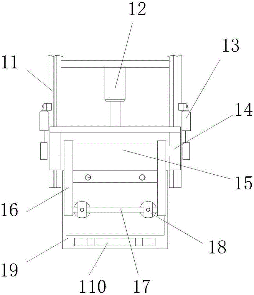 Paper bag package production line equipment