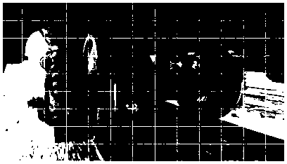 Train under-vehicle fire prevention intelligent monitoring system and method