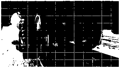 Train under-vehicle fire prevention intelligent monitoring system and method