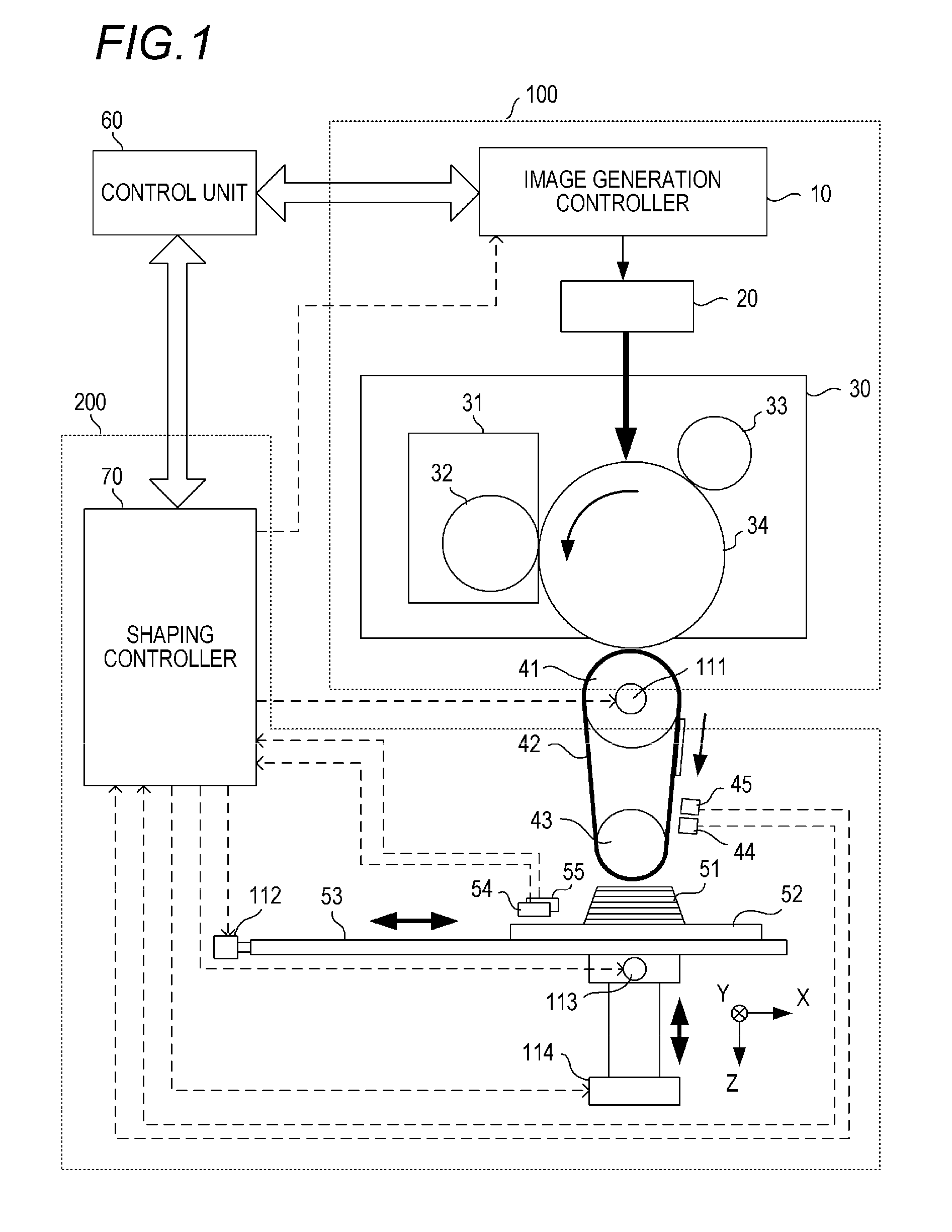 Shaping system, shaping object manufacturing method, and data processing method